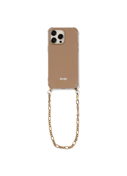Ateljé Cosmic Gold telefoonkoord - achterkant 3 goud