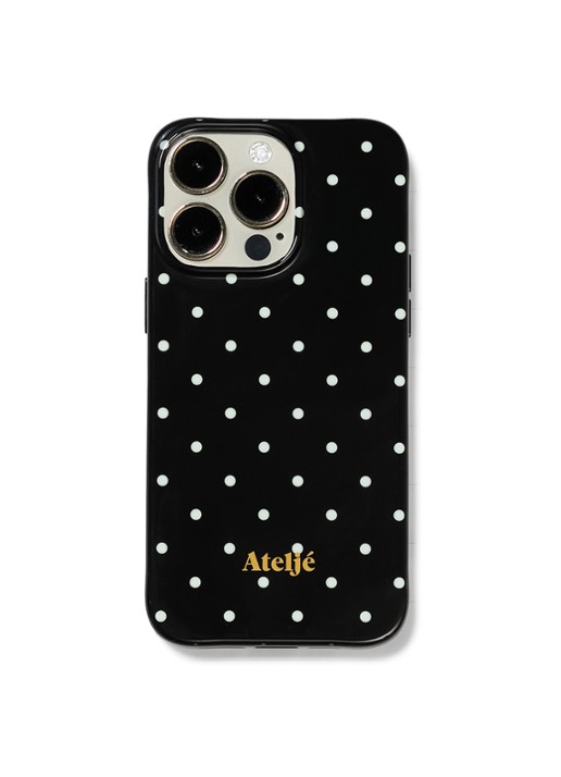 Ateljé Polkadot telefoonhoes voor IPhone 14 Pro Max