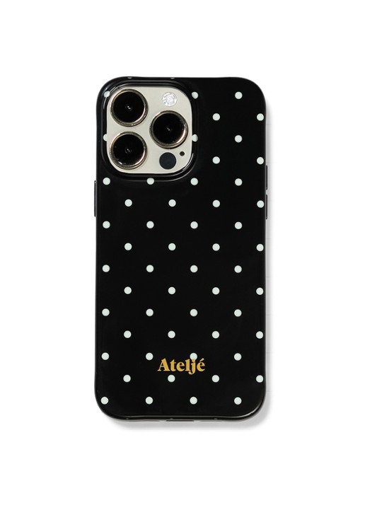 Ateljé Polkadot telefoonhoes voor IPhone 15 Pro Max