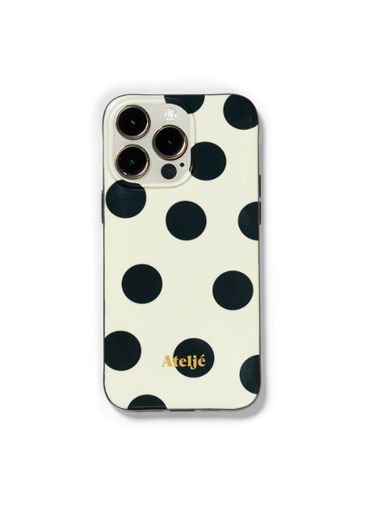 Ateljé Polkadot telefoonhoes voor IPhone 16 Pro Max