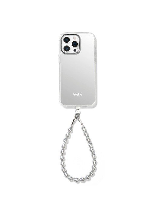 Ateljé Telefoonhoes voor iPhone 13 Pro Max - detail 4 zilver