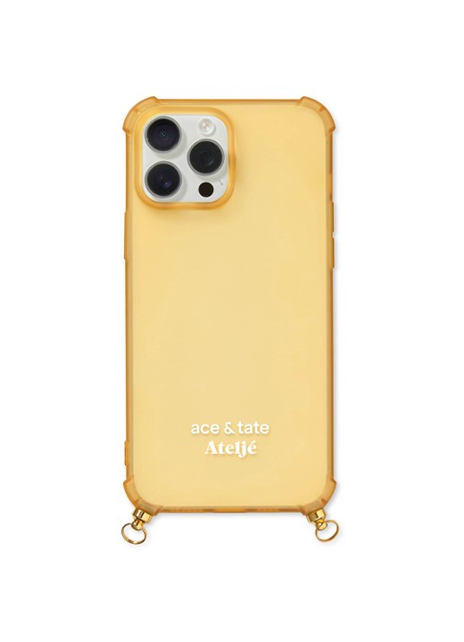 Ateljé Telefoonhoes voor iPhone 13 - voorkant geel