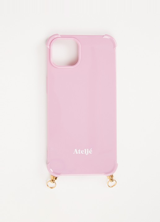 Ateljé Telefoonhoes voor iPhone 13 - voorkant roze