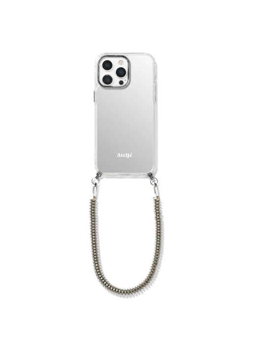 Ateljé Telefoonhoes voor iPhone 15 - detail 4 zilver