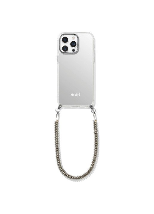 Ateljé Telefoonhoes voor iPhone 16 Pro - detail 3 zilver