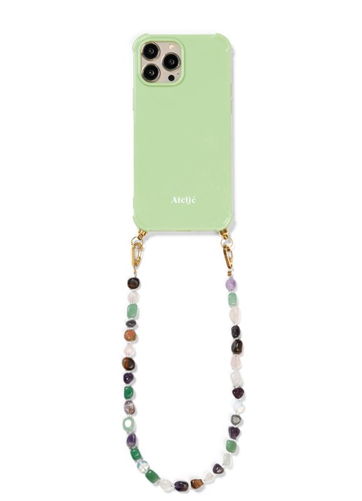Ateljé Telefoonhoes voor iPhone 17 Air - detail 4 lichtgroen