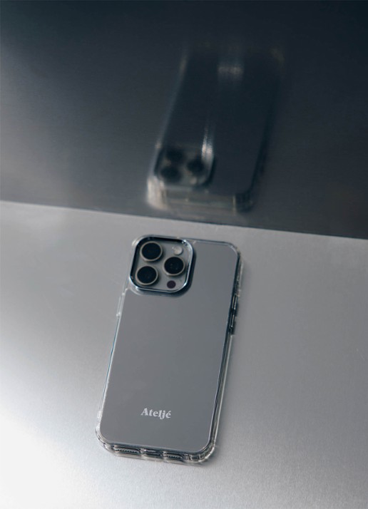 Ateljé Telefoonhoes voor iPhone 17 Air - achterkant 4 zilver