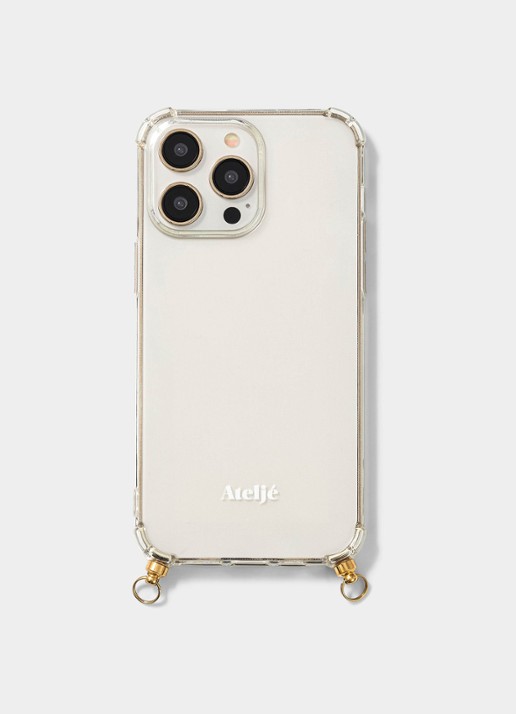 Ateljé Transparant telefoonhoesje voor iPhone 14 Pro