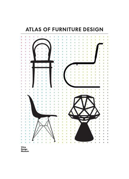 ATLAS OF FURNITURE DESIGN - voorkant gebroken wit