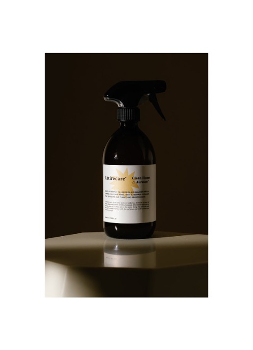 Attirecare Clean Home Aureum oppervlakte spray 500 ml - voorkant 2 undefined