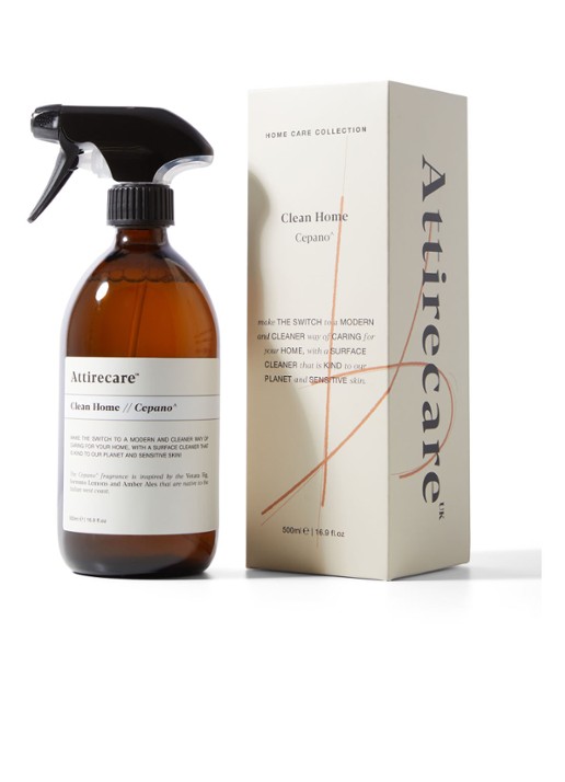 Attirecare Clean Home Cepano oppervlakte spray 500 ml - voorkant 2 undefined
