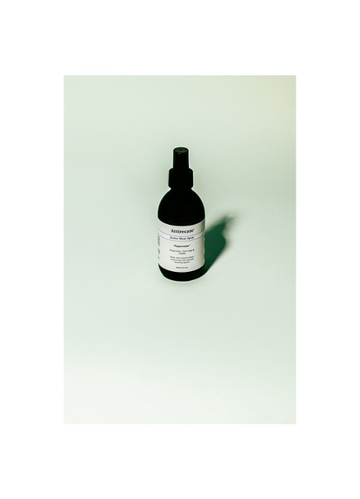 Attirecare Peppermint Active-Wear spray 500 ml - achterkant undefined