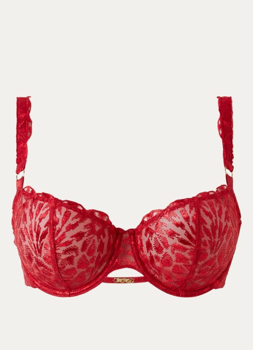 Aubade Crazy In Love balconette bh van mesh