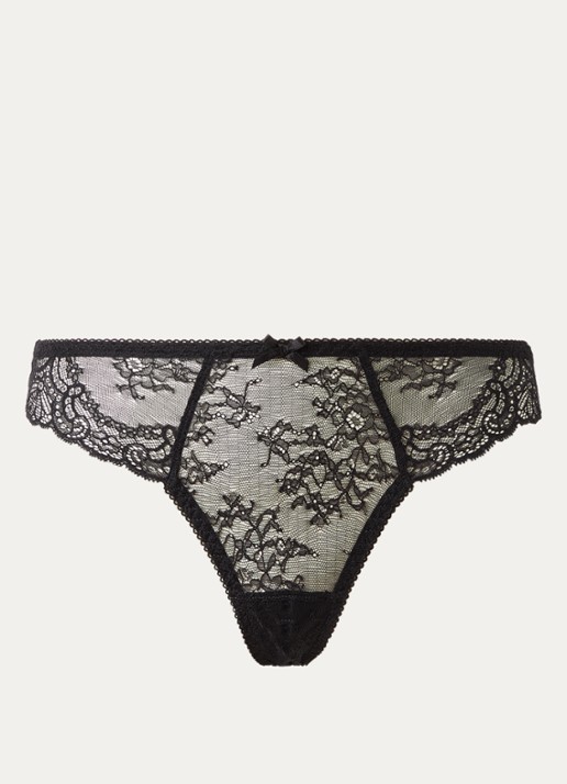 Aubade Danse des Sens slip met details van kant