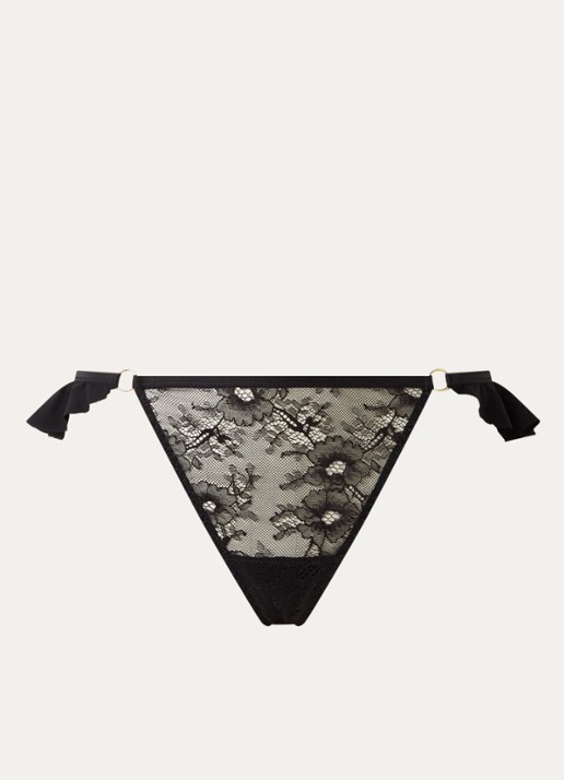 Aubade Dare I Kiss You hipster met kant details in geschenkdoos