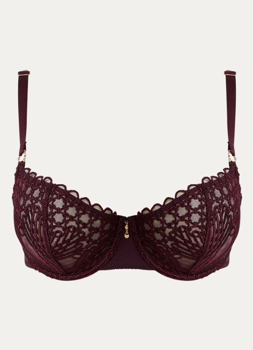 Aubade Eloge Du Desir balconette bh met beugel van mesh