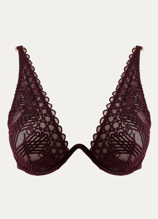 Aubade Eloge Du Desir beugel bh van mesh