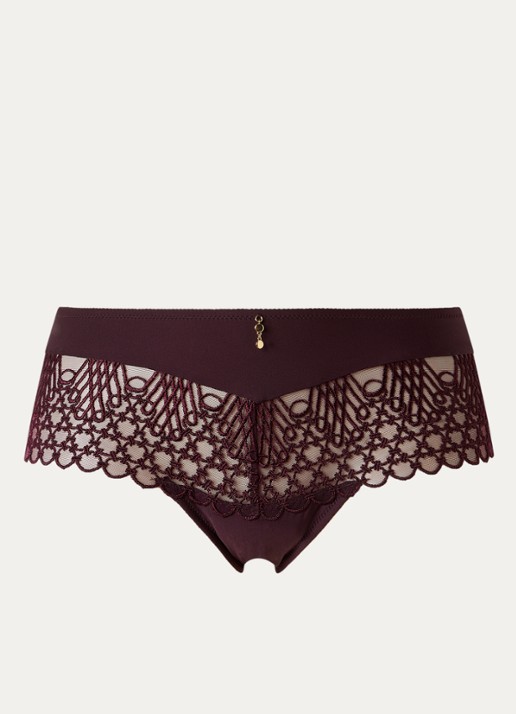 Aubade Eloge Du Desir hipster van mesh