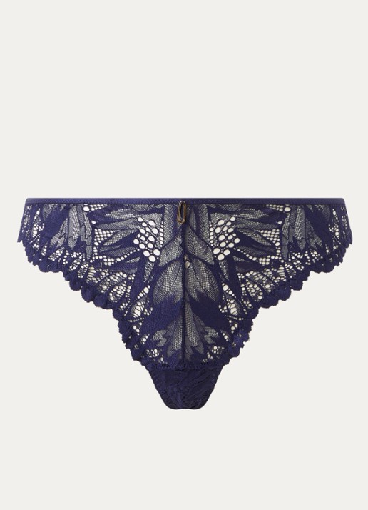 Aubade Flowermania tanga van kant