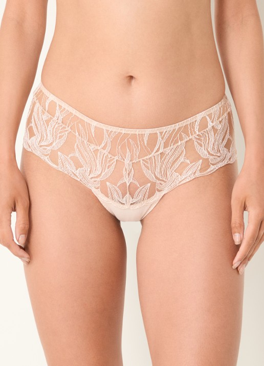 Aubade Into The Groove shorty van mesh - detail 3 beige
