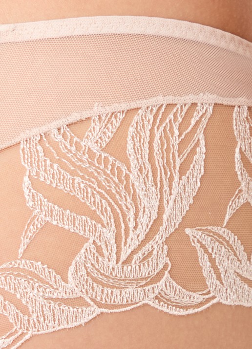Aubade Into The Groove shorty van mesh - detail 4 beige