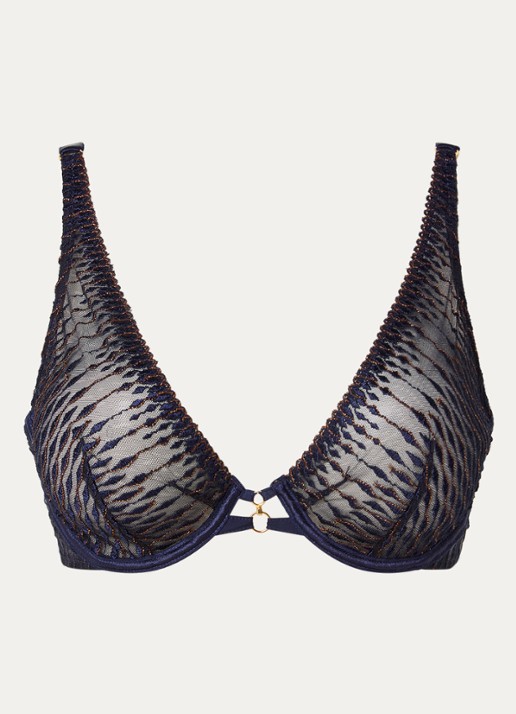 Aubade Plunge bh van mesh