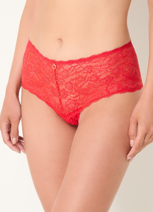 Aubade Rosessence Saint-Tropez high waisted shorty van kant