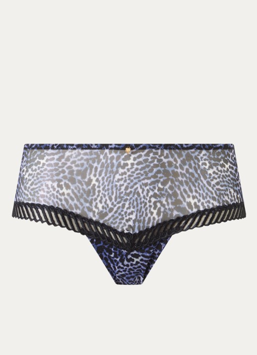 Aubade Vibrant Emotion hipster met panterprint
