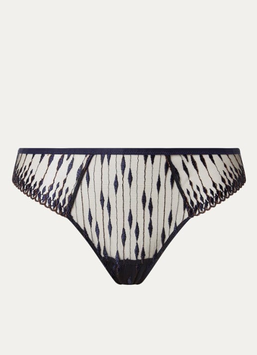 Aubade Voodoo Kiss shorty van mesh