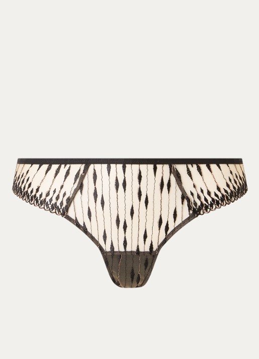 Aubade Voodoo Kiss string van mesh