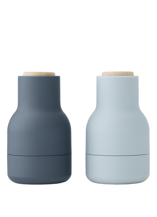 Audo Copenhagen Bottle Grinder Small peper- en zoutmolen set van 2