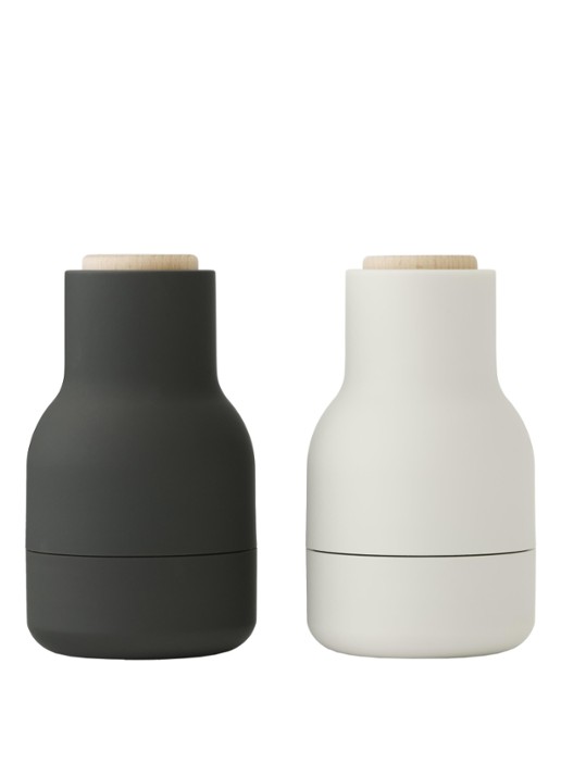 Audo Copenhagen Bottle Grinder Small peper- en zoutmolen set van 2