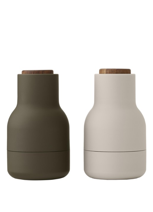 Audo Copenhagen Bottle Grinder Small peper- en zoutmolen set van 2