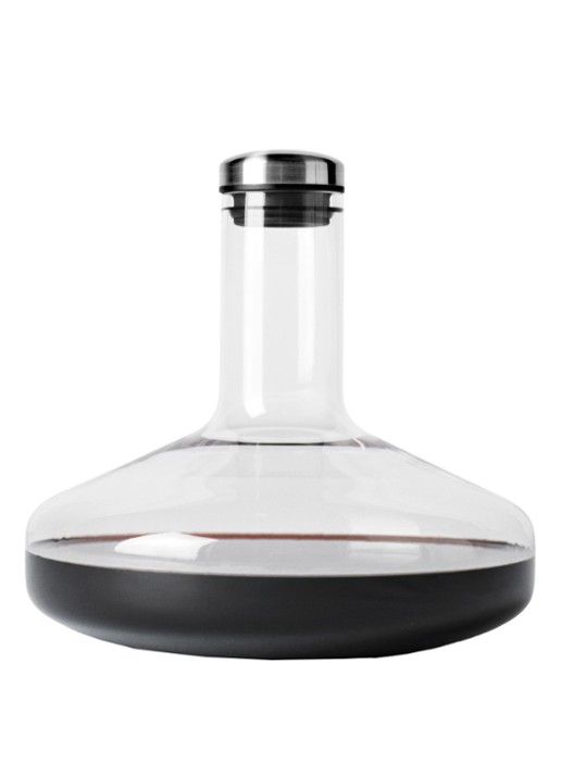 Audo Copenhagen Wine Breather Deluxe decanteerkaraf