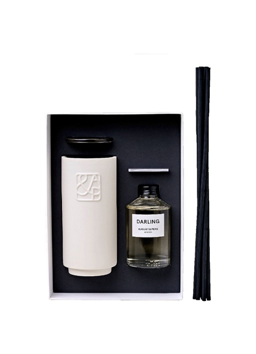 AUGUST&PIERS Darling Ceramic Diffuser Set - geurstokjes - detail 3 undefined