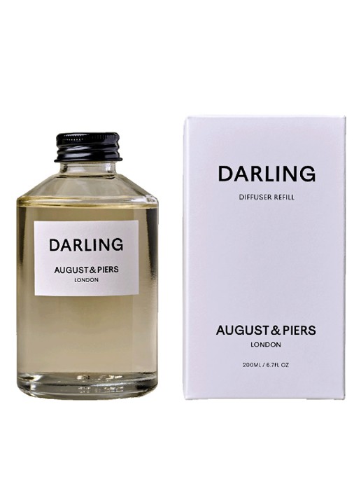 AUGUST&PIERS Diffuser Refill Darling - navulling voor geurstokjes 200 ml - detail 3 undefined