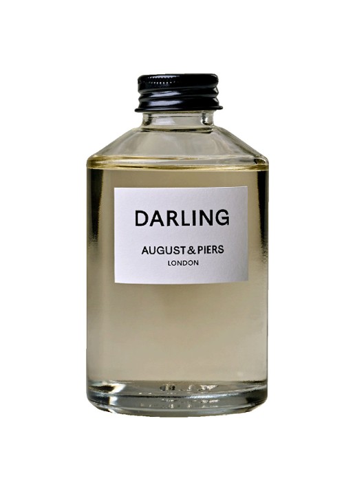 AUGUST&PIERS Diffuser Refill Darling - navulling voor geurstokjes 200 ml
