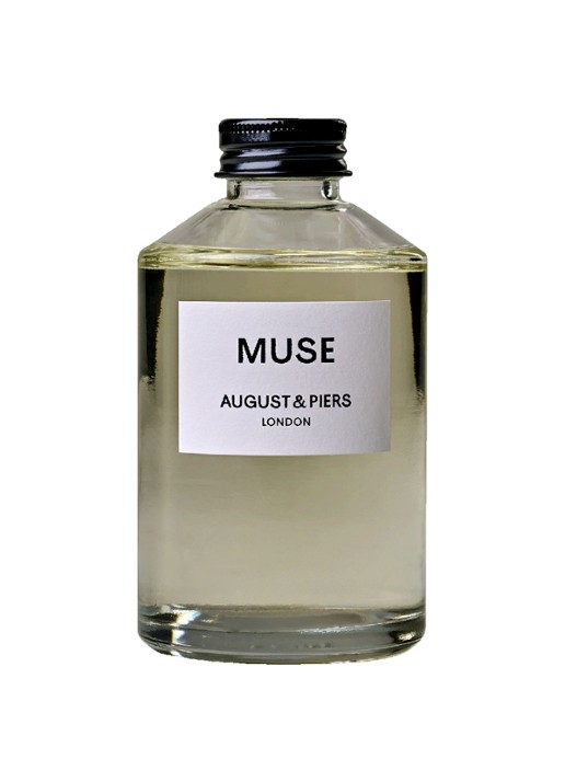 AUGUST&PIERS Diffuser Refill Muse - navulling voor geurstokjes 200 ml