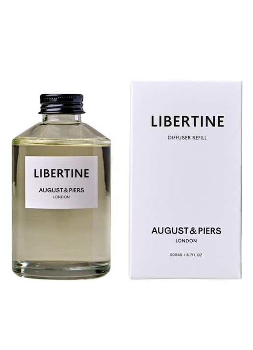 AUGUST&PIERS  Libertine Diffuser Refill - geurstokjes navulling - voorkant 2 undefined