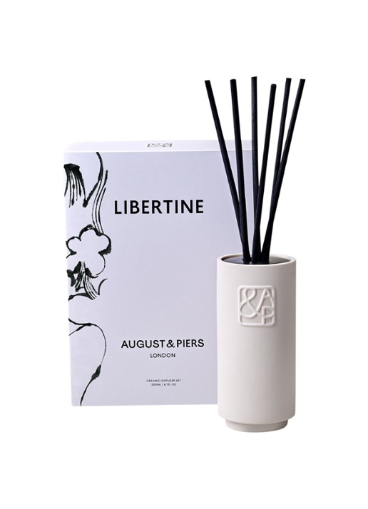 AUGUST&PIERS Libertine Diffuser Set - geurstokjes - detail undefined