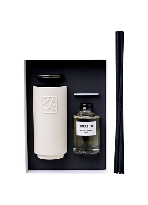 AUGUST&PIERS Libertine Diffuser Set - geurstokjes - voorkant 5 undefined