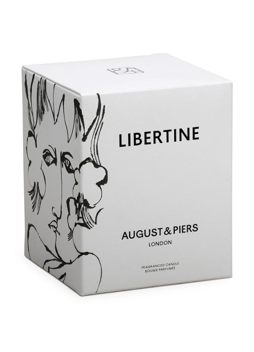 AUGUST&PIERS Libertine Scented Candle - geurkaars 340 gram - detail 3 undefined
