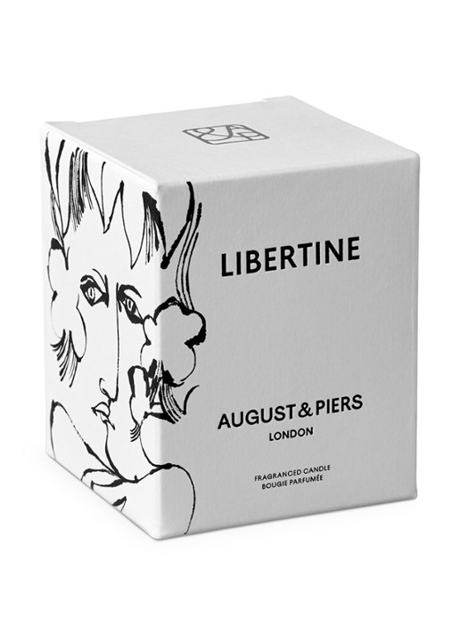 AUGUST&PIERS Libertine Scented Candle - geurkaars 90 gram - detail 2 undefined