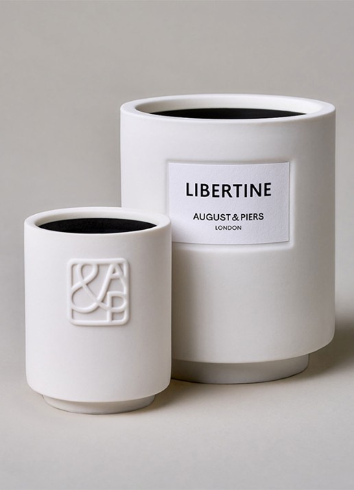 AUGUST&PIERS Libertine Scented Candle - geurkaars 90 gram - detail 3 undefined