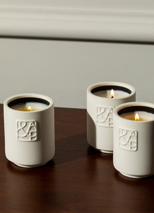 AUGUST&PIERS Mini Candle Trio Gift Set - geurkaars set van 3 - detail 3 undefined