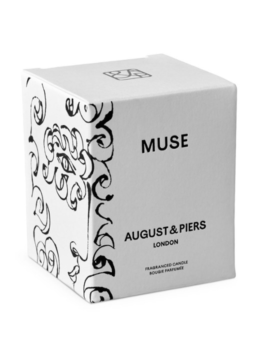 AUGUST&PIERS Muse Scented Candle - geurkaars 90 gram - detail 2 undefined
