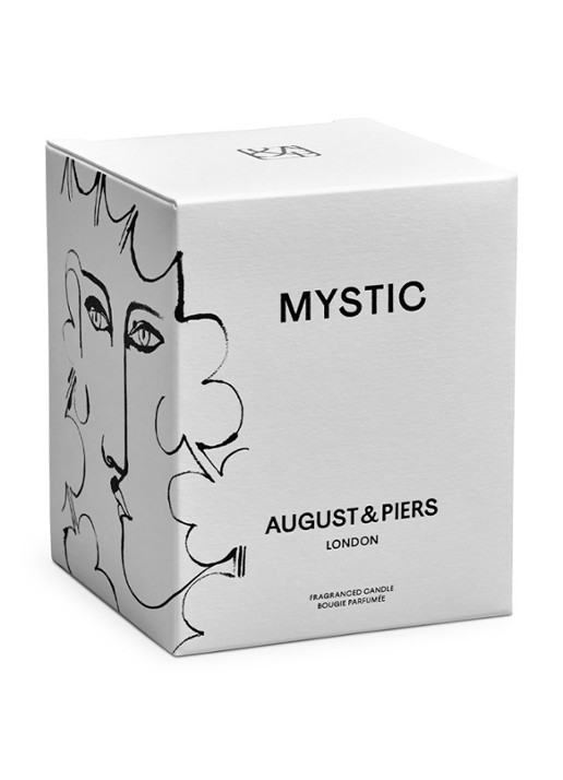 AUGUST&PIERS Mystic Scented Candle - geurkaars 340 gram - detail undefined