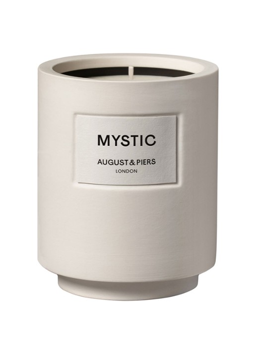 AUGUST&PIERS Mystic Scented Candle - geurkaars 340 gram