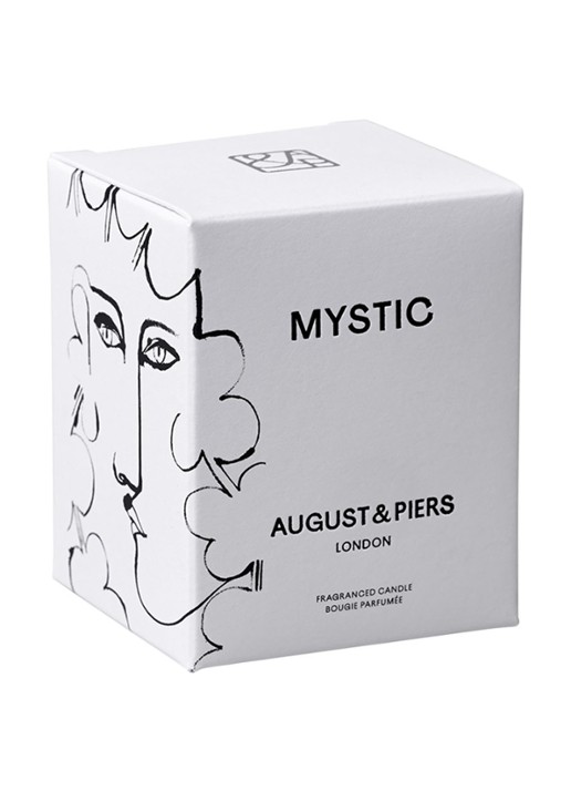 AUGUST&PIERS Mystic Scented Candle - geurkaars 90 gram - detail undefined