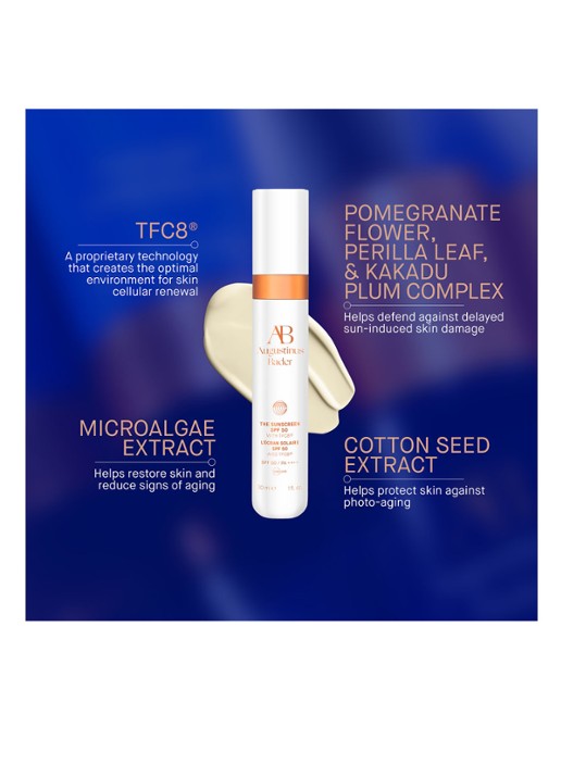Augustinus Bader The Sunscreen SPF 50 - zonnebrand voor het gezicht - detail 6 undefined